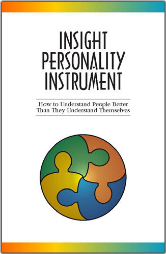 Insight Personality Instrument Test Booklet eBook