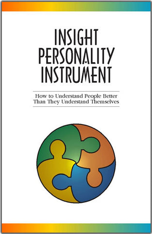 Insight Personality Instrument Test Booklet eBook