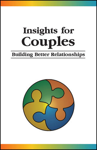Insights for Couples: Building Better Relationships eBook
