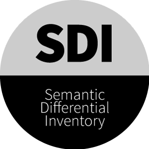 Semantic Differential Inventory (SDI)