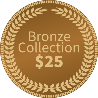 Bronze Value Package worth $33