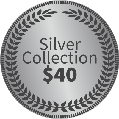 Silver Value Package worth $58